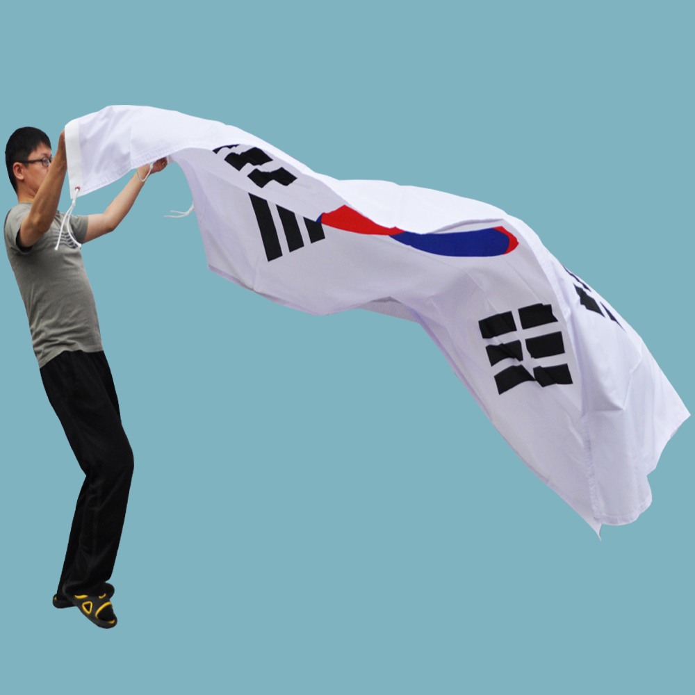 고급형 태극기3호 (180x270cm) - 상품 이미지