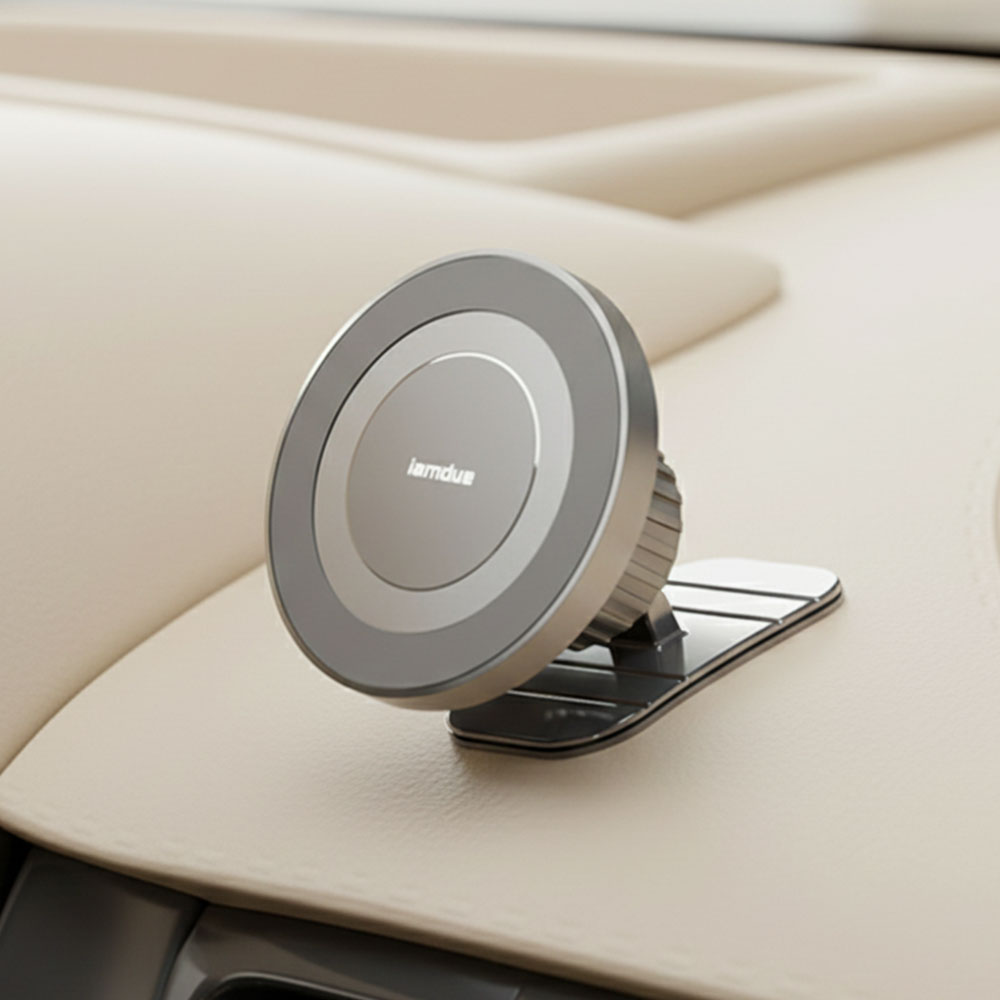 아이엠듀 맥세이프 차량용 핸드폰 거치대 자바라 자석 마그네틱 거치대 호환 제품 이미지