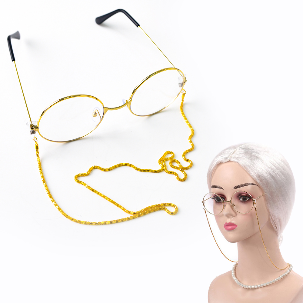 할머니체인안경