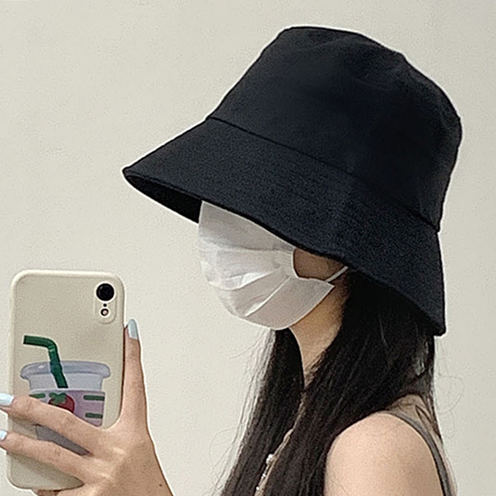 박대표마켓 빅사이즈 사파리모자 버킷햇 남자 여성 커플 왕대두 벙거지 - 상품 이미지