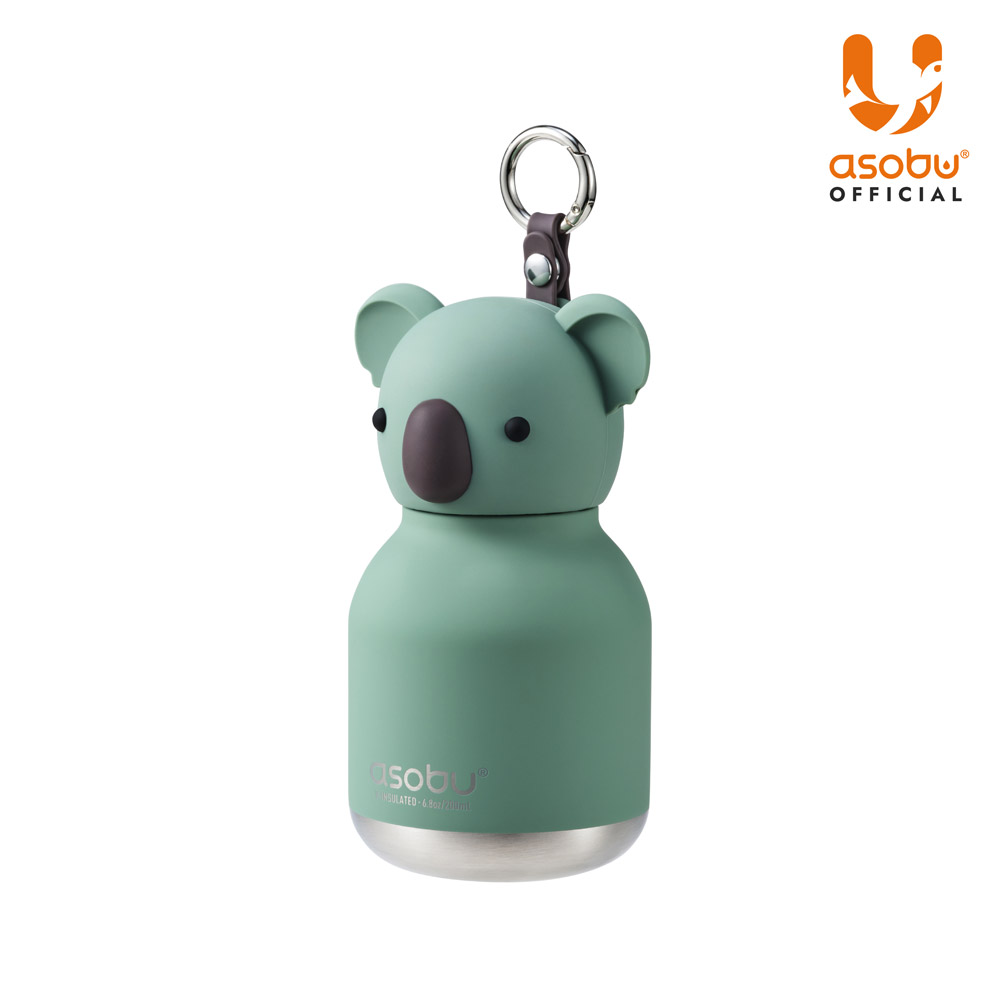 아소부 스테인레스 보온보냉 키링 텀블러 미니 베스티 200ml, 코알라 제품 이미지