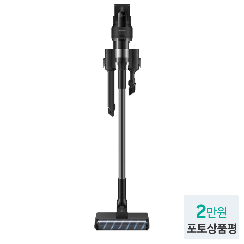 26년 삼성 제트 핏 180W 무선청소기 핸디 소형 스틱 원룸 가벼운 청소기 스탠딩거치대 이미지 3