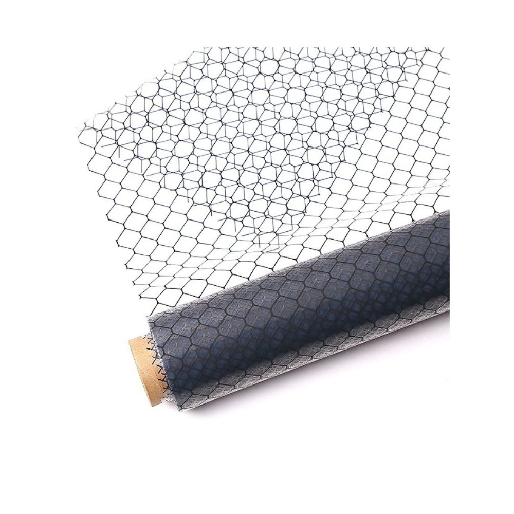 PVC 방진 방전 방지 투명 소프트 무진실 격벽 블랙 0.3mm 투명 메쉬 1.6m x 1m - 상품 이미지