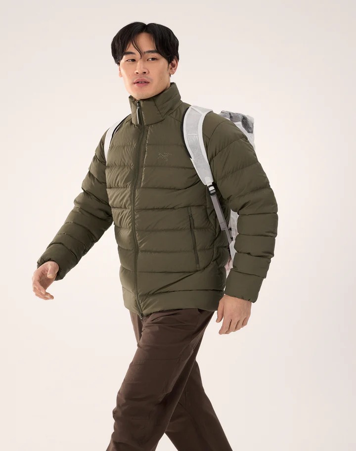 아크테릭스 토륨 재킷 남성 경량 구스다운 패딩 25FW 겨울 등산 아우터 - 상세 이미지 5