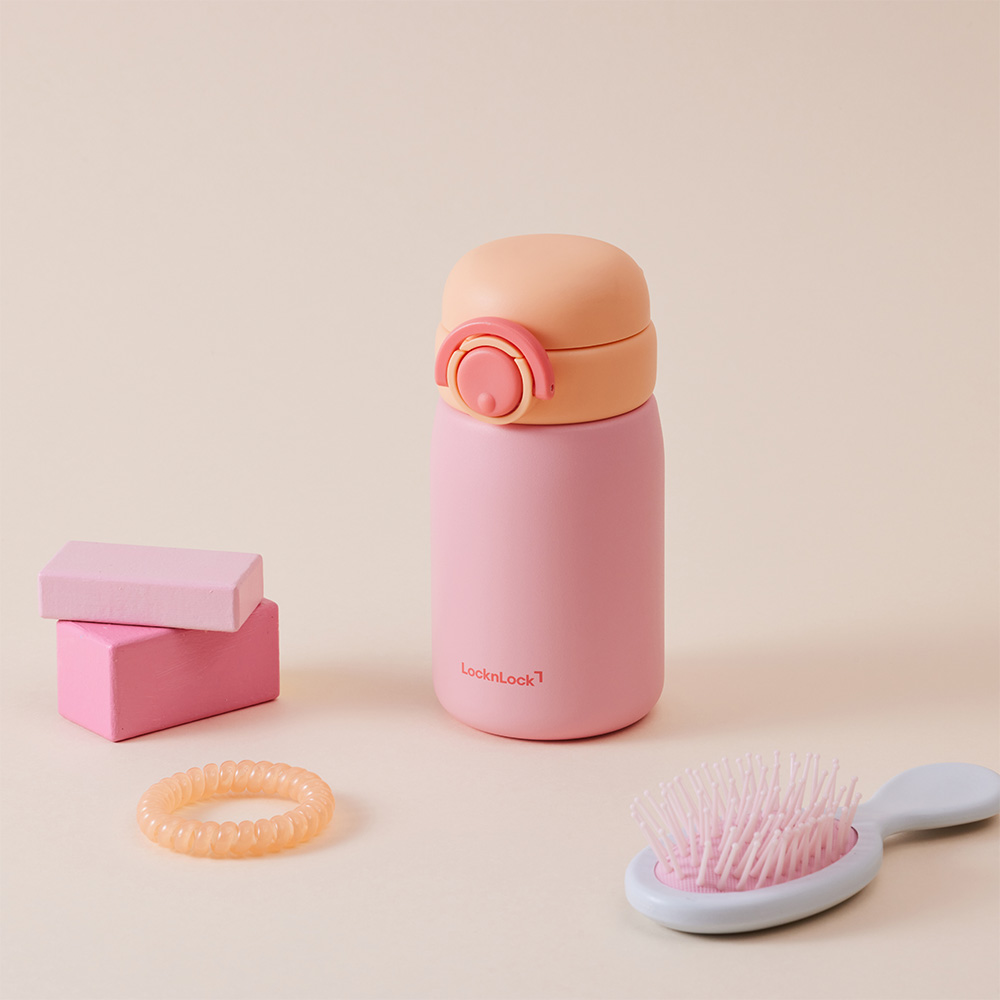 스쿨핏 미니 텀블러 휴대용 텀블러 보온 보냉 270ml 텀블러