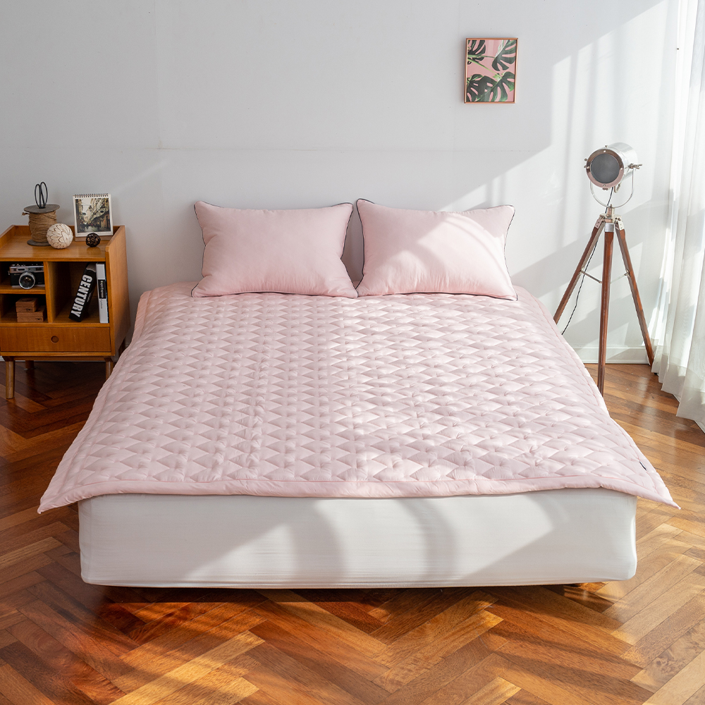 아르떼베딩 달콤체리 부드러운 모달 항균 알러지케어 고정밴드 침대 패드 SS