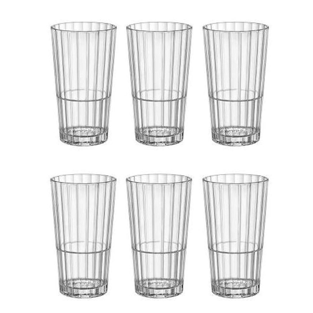 보르미올리 유리컵 카페컵 물컵 유리잔 500ml 6P - 메인 이미지