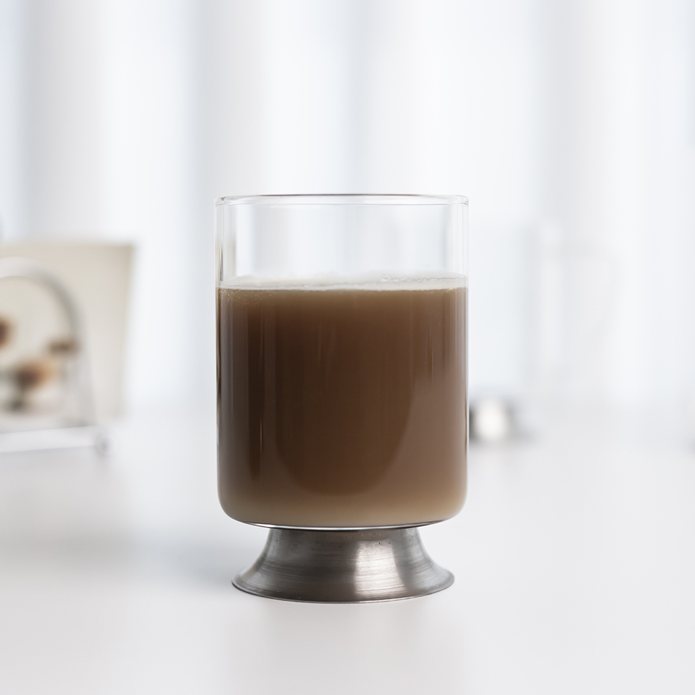 스텐풋 내열유리컵 카페 커피컵 맥주잔 온더락잔 아메리카노 360ml, 1개, 일자 - 상품 이미지