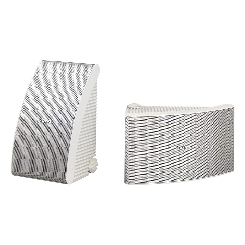 야마하 NS-AW392WH 120와트 5.5인치 콘 전천후 스피커(1쌍, 흰색) 180-Watts Black - 상품 이미지