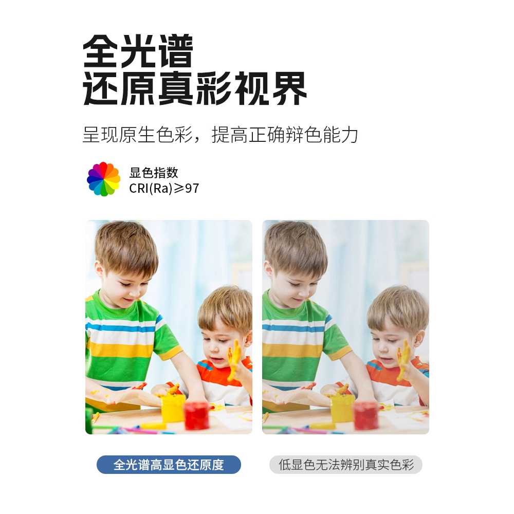 실링팬 조명 5장 휀 대형 슬림 시공 전등 환기 호텔 36인치 / 3엽 / 화이트+우드 - 상세 이미지 5