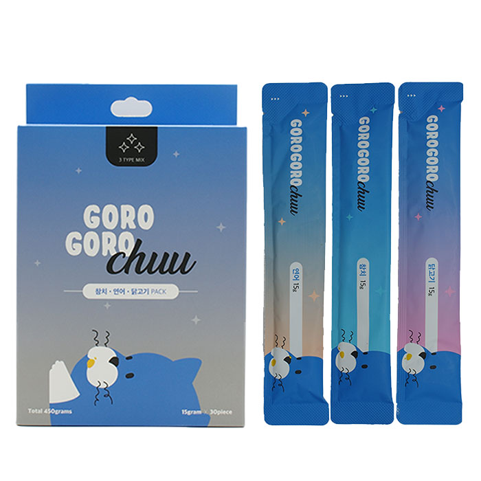 고로고로츄 고양이간식 참치+닭고기+연어, 15g, 30개 솔직 후기 | 실제 사용자 리뷰 총정리 - 대표 이미지