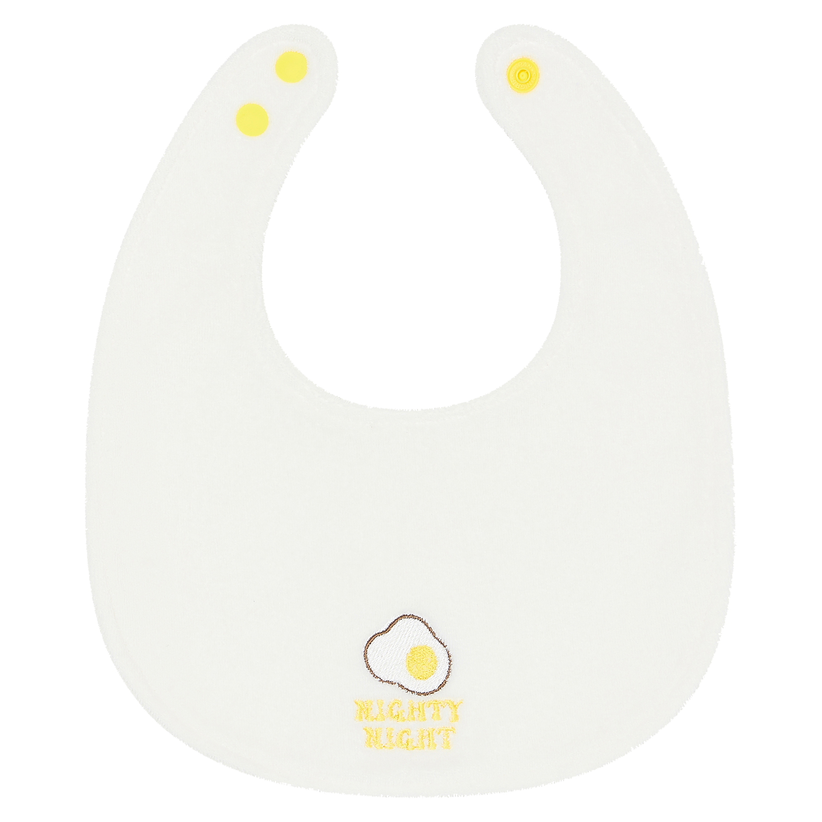 [나이티나잇] 아기턱받이 신생아 침받이 테리빕 순면턱받이