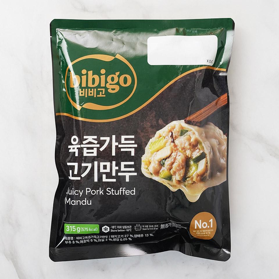 메가마트 CJ 비비고 육즙가득 고기만두 315g - 상품 이미지