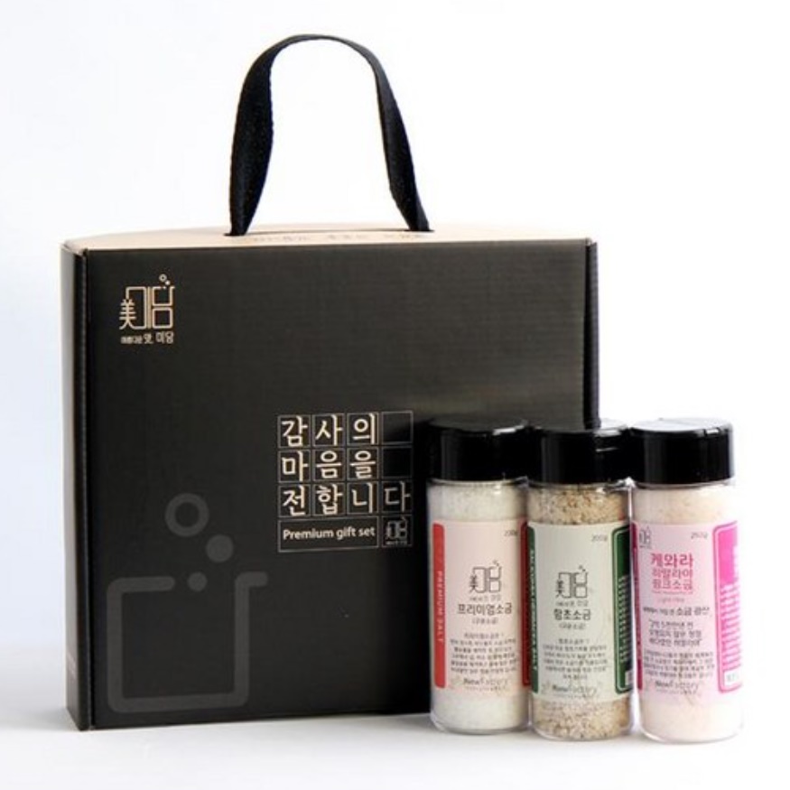 코로나 결혼식 답례품 하객 소규모 돌 잔치 답례품 소금 조문 답례품 - 상품 이미지