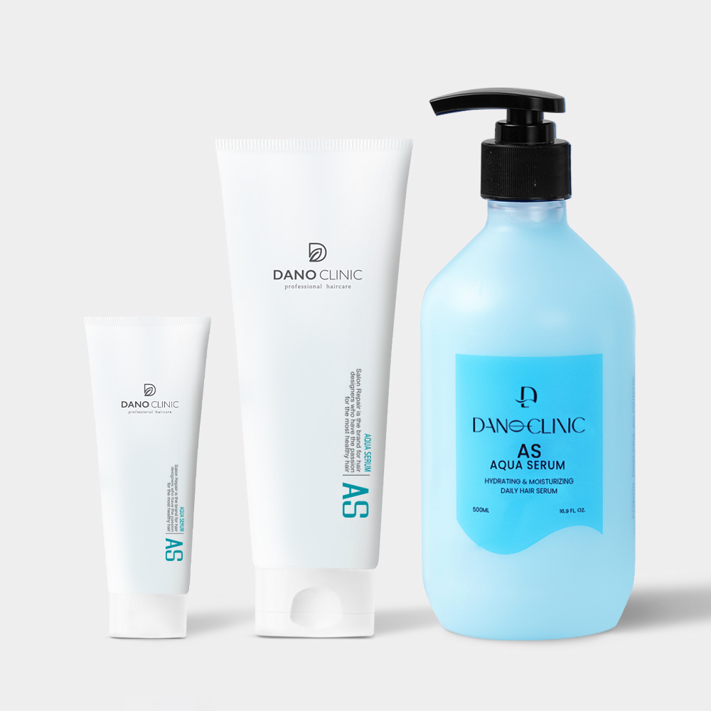 1&1 다노클리닉 AS 아쿠아세럼 저자극 수분 헤어에센스 아카시아향, 250ml, 2개 이미지 4