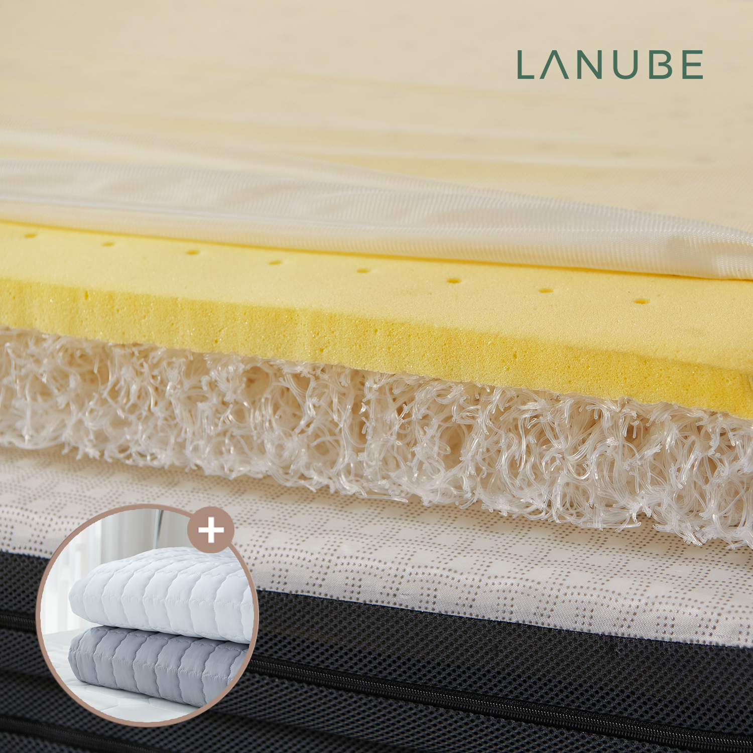 허리디스크 토퍼 1인용 바닥용매트리스 단단한 토퍼 접는 토포 SS