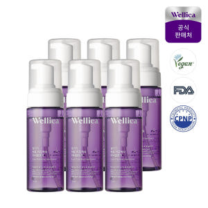 여성청결제 질세정제 Y존케어 저자극 비건 약산성 웰리카 150ml, 6개 솔직 후기 | 피부 타입별 분석 - 상품 이미지 1