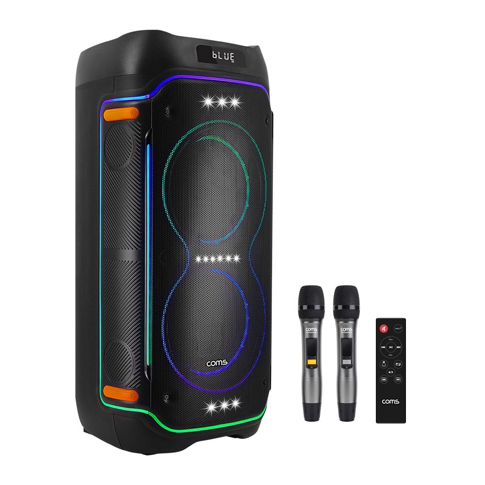 Coms KY800 블루투스 무선스피커 버스킹 스피커 400W - 상품 이미지