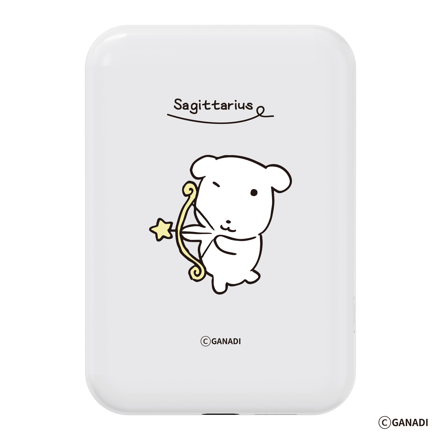 별자리 가나디 보조배터리 5000mAh 맥세이프 고속 무선 충전 처녀자리 굿즈 - 상세 이미지 4