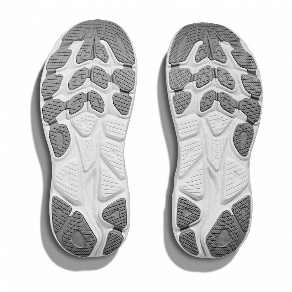 호카 클리프톤 10 런닝화 마라톤화 여성 와이드 그레이 1162050