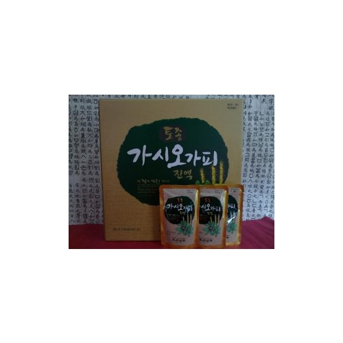 유기토종가시오가피진액 100ml 30포 60포, 1개 - 상품 이미지