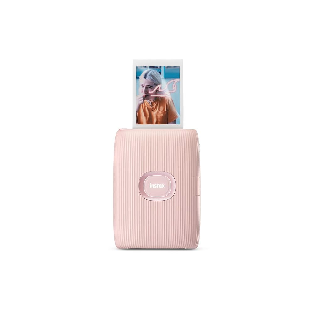후지필름 인스탁스 미니 링크 2 스마트폰 프린터 - 소프트 핑크 Printer Only Soft Pink - 상품 이미지