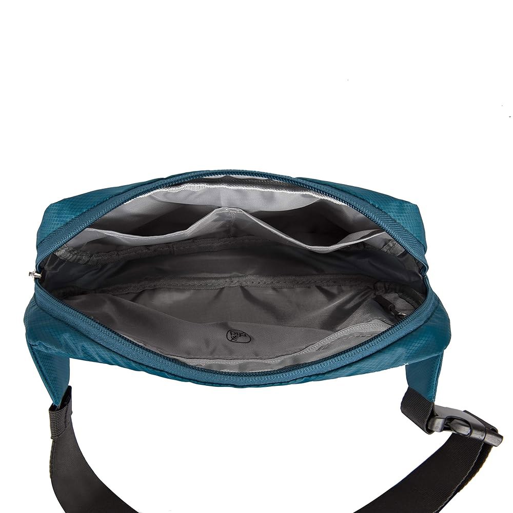Travelon World Travel Essentials 컨버터블 팩 공작 사이즈, 팩, 단일 슬링/허리 청록색, Peacock Teal One Size - 상세 이미지 2