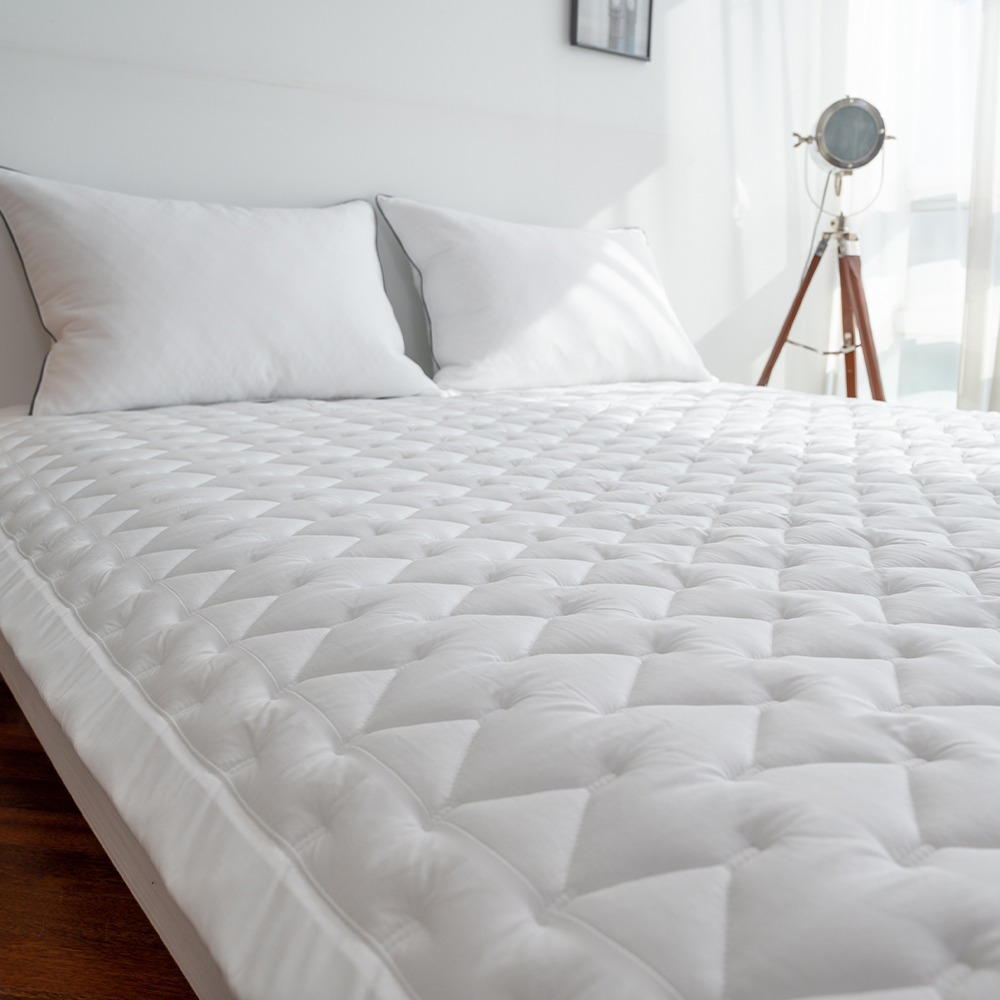 아르떼베딩 달콤체리 부드러운 모달 항균 알러지케어 고정밴드 침대 패드 SS