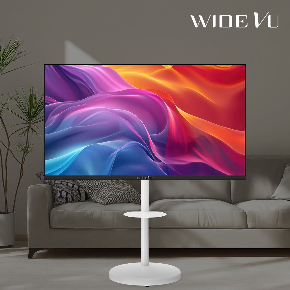 와이드무빙뷰 삼탠바이미 셋트 190cm(75인치) UHD 4K 스마트 이동식 TV 중소바이미 셀프설치가능 - 상품 이미지