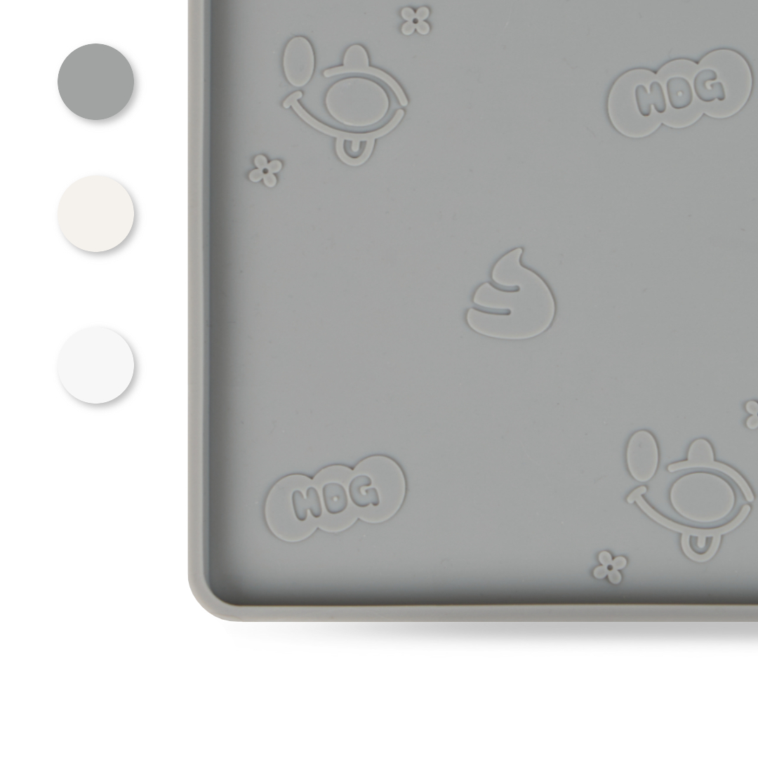 [별점 4.83] 핸독 강아지배변판 애견 실리콘 배변매트 화장실 패드판 중형 제품 이미지