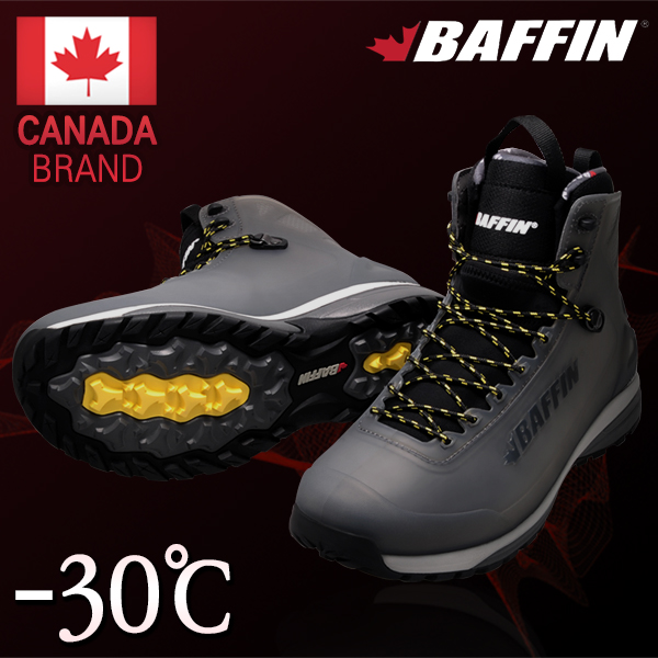 배핀 보레알리스 방한화 등산화 블랙, 260