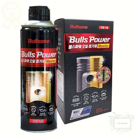 나야나협력사 엔진오일첨가제 불스원 142 불스파워 전문가용 1개입