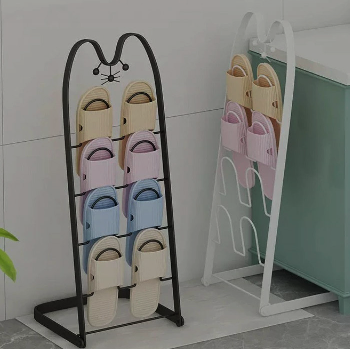 현관실내화거치대 슬리퍼수납 슬리퍼보관 - 메인 이미지