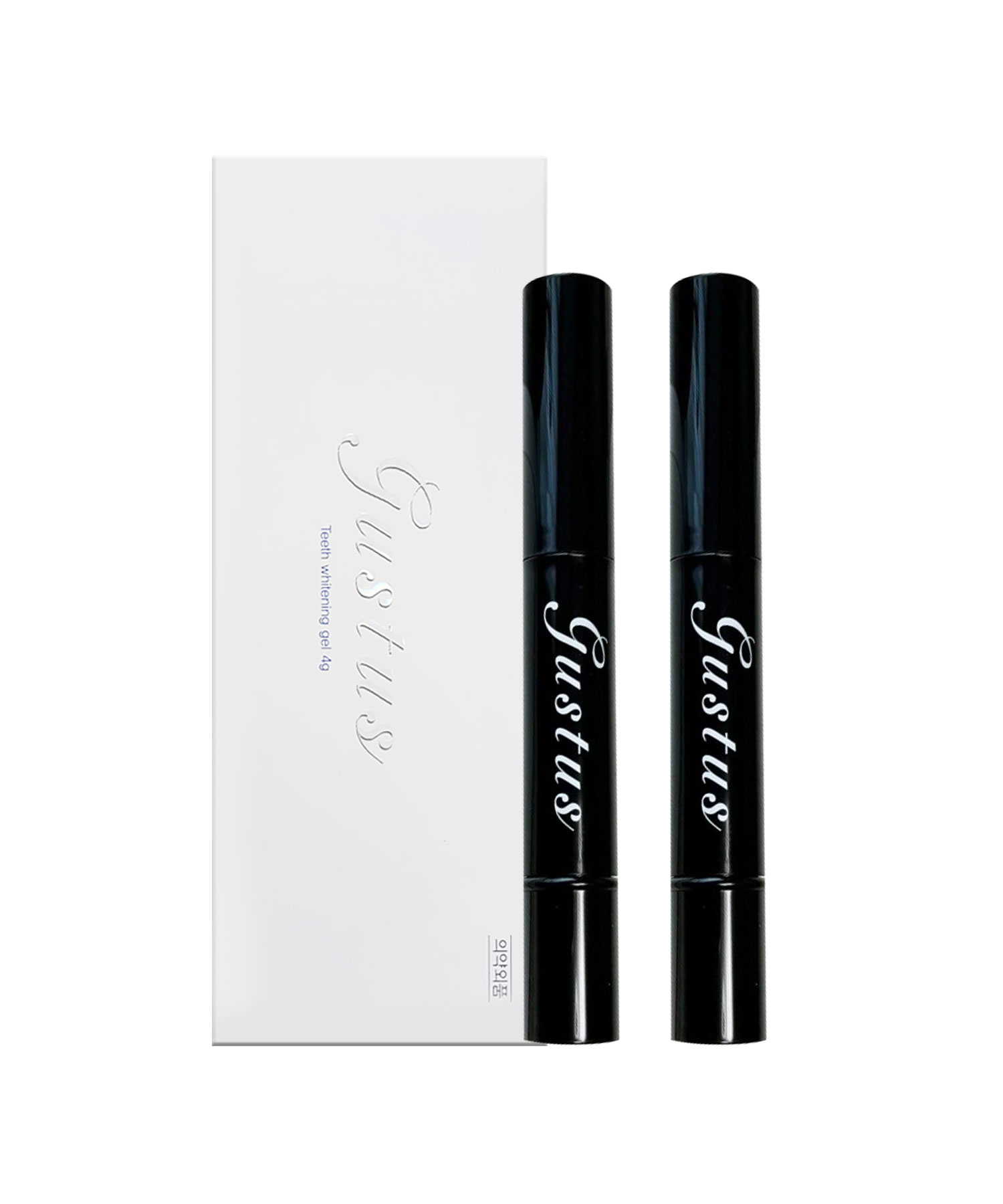 구스투스 치아미백 셀프 겔 기계 4g, 2개 제품 이미지