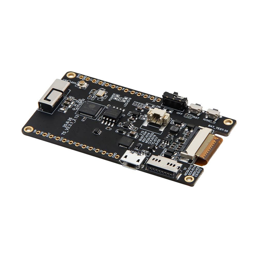 릴리고 TTGO T5 V2.3 2.13 인치 화면 전자 종이 새로운 드라이버 칩 GDEM0213B74 잉크 디스플레이 ESP32 모듈 - 상세 이미지 2