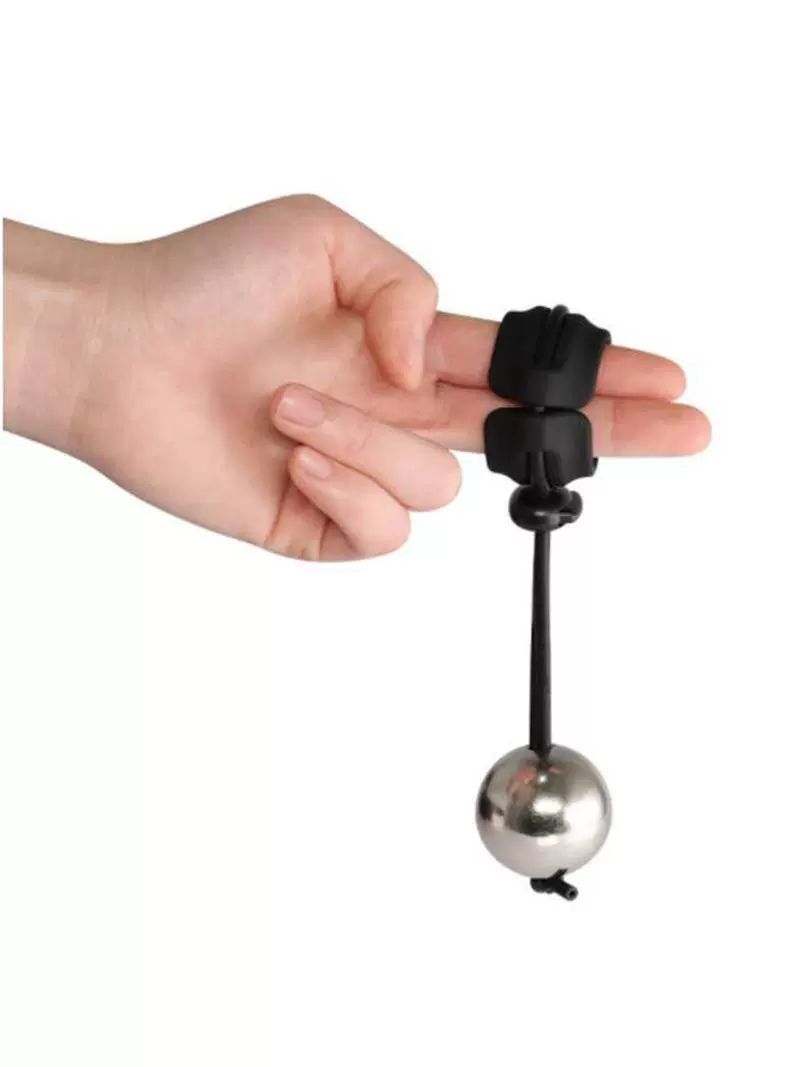남성 단련 중량추 수행 수련 용품 기력 강화 기역도 싱글 볼 35mm - 상세 이미지 2