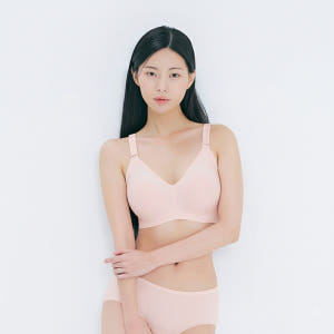 [아나콘다][더핏브라 서포트 A-D컵] 노와이어 볼륨 심리스 편한 브라 ... 착용 후기 | 사이즈/핏 총정리 - 상품 이미지 1