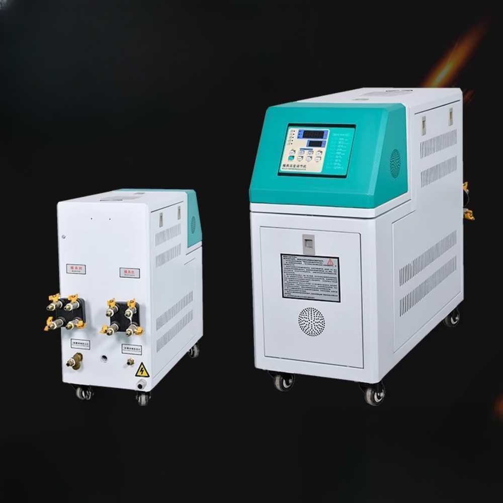 사출 온도 조절기 금형 가열 제어 산업용 컨트롤러 18kW 유온기 - 상세 이미지 2