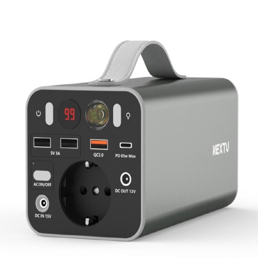 USB-A C타입 파워뱅크 42000mAh USB포트 캠핑 여행 - 상품 이미지