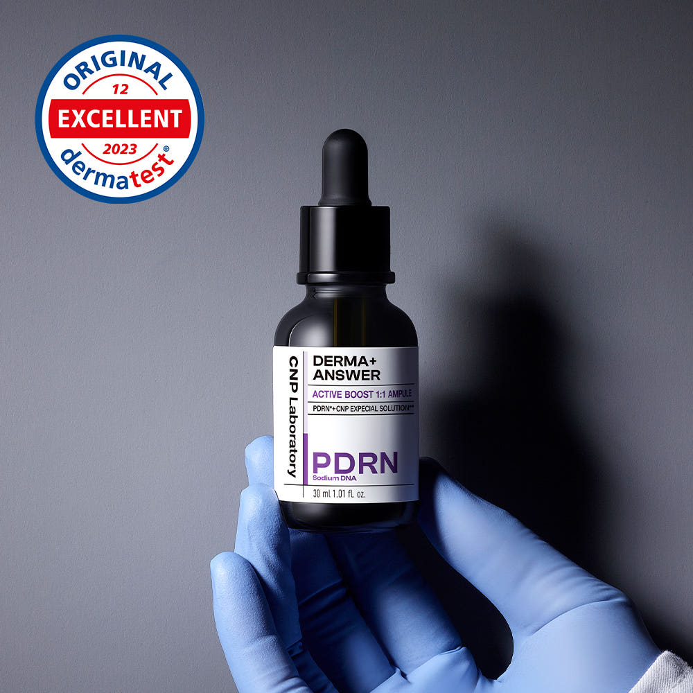 [본품3병용량] 차앤박 더마앤서 PDRN 앰플 대용량(본품30ml+리필 60ml) CNP 이미지 6