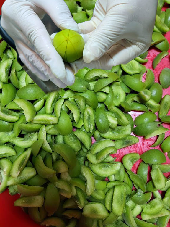 하동 매실 국내산 매실장아찌 1kg / 아삭한 식감 / 밥 반찬 / 고기 궁합 이미지 6