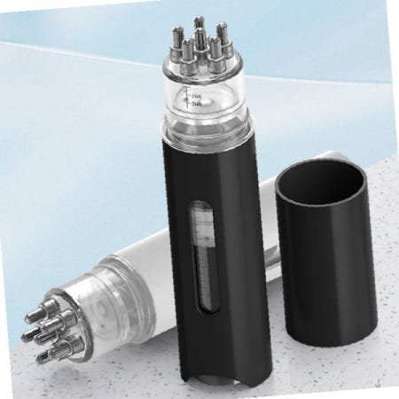 헤어 토닉 도포기 미녹시딜 앰플 소분 용기 휴대용 여행용 두피 발모제 탈모 치료 보관 케이스