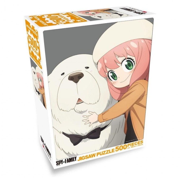 500피스 스파이패밀리 캐릭터퍼즐 DIY 퍼즐만들기 - 상품 이미지