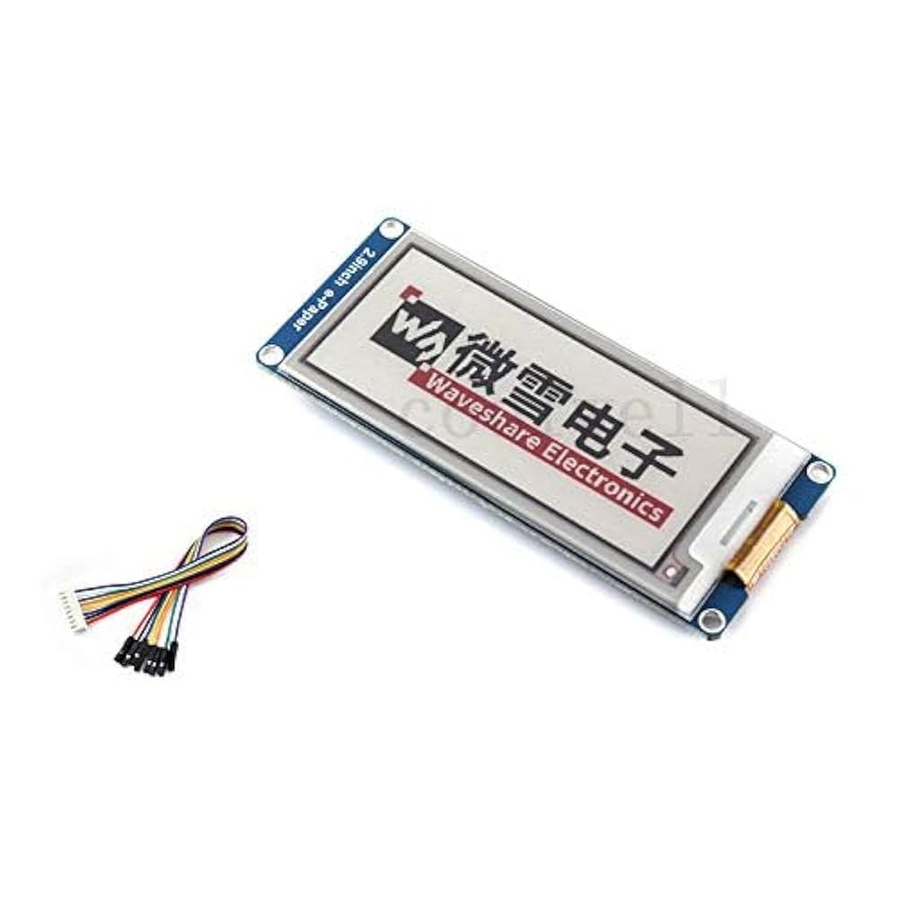 라즈베리 파이 /STM32 / 아두이노 젯슨 나노용 트라이 컬러 2.9인치 E-잉크 디스플레이 모듈 해상도 296x128 3.3v E-페이퍼 전자 스크린 패널 3색 SPI 인터페이 - 상세 이미지 2