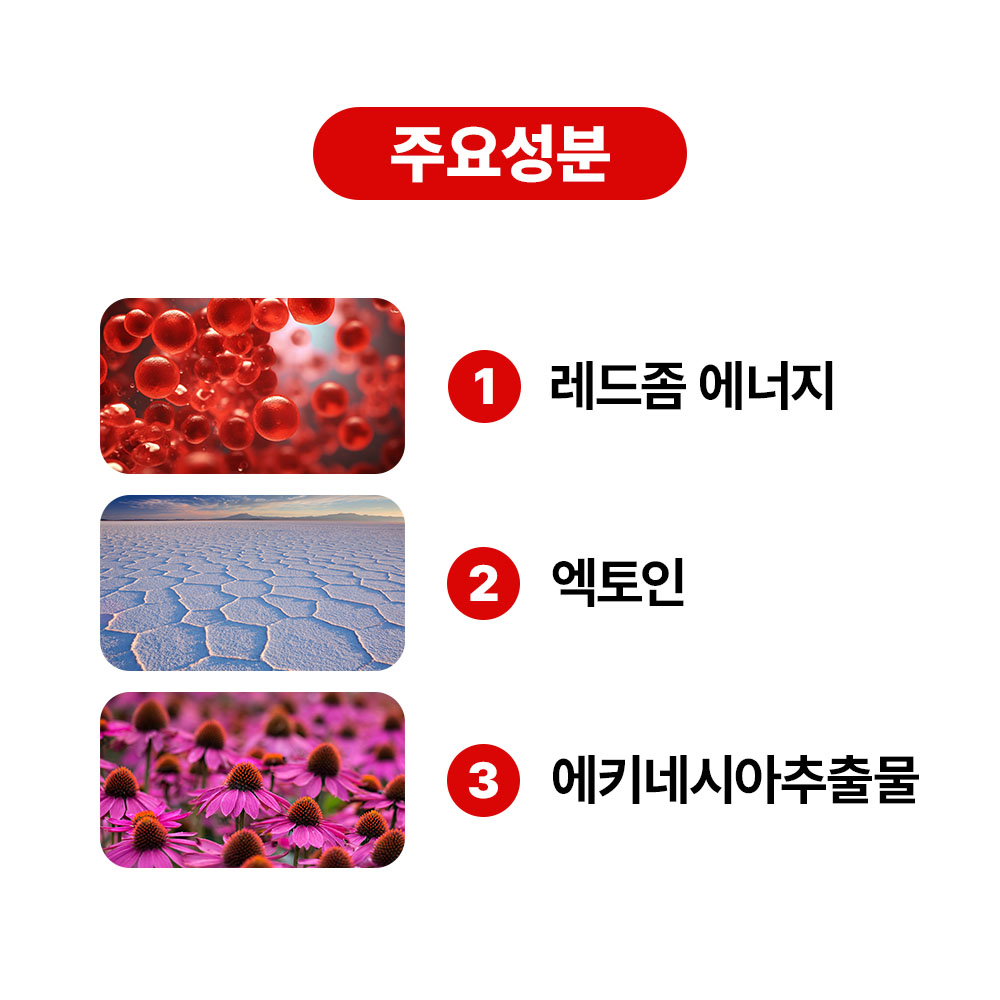 [바액] 레드좀 퍼펙팅 쿠션 (교체용) [15g] 고밀착 무결점 완벽커버 인삼 엑소좀 ECTOIN ALKAskin