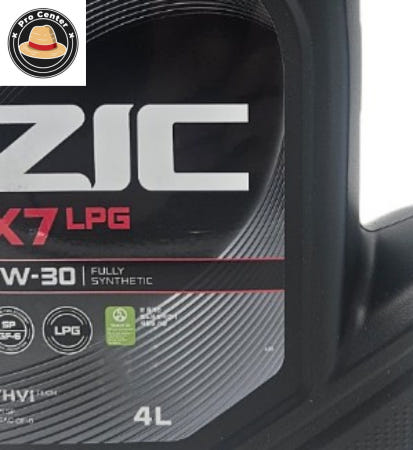 박프로센터 합성유 엔진오일 지크 X7 4L LPG 전용 고급엔진오일 5w30고급합성유