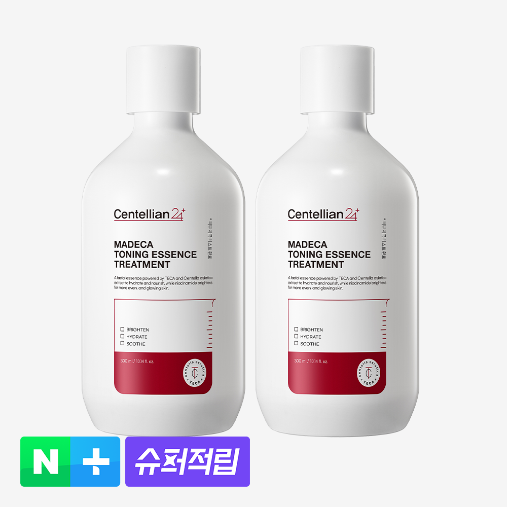 [10%추가적립]동국제약 센텔리안24 마데카 토닝 에센스 트리트먼트 300ml x 2개 제품 이미지