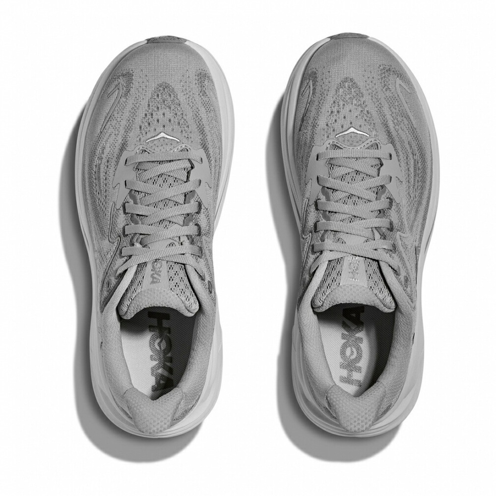 호카 클리프톤 10 런닝화 마라톤화 여성 와이드 그레이 1162050