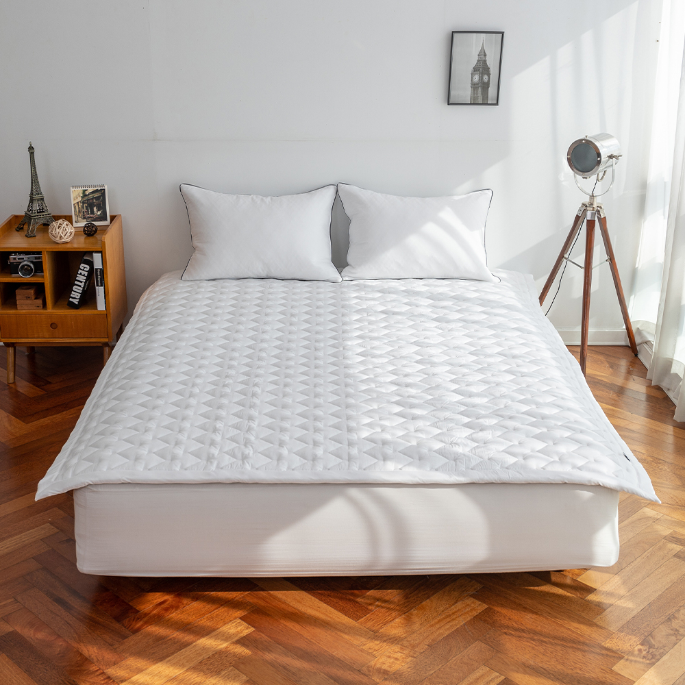 아르떼베딩 달콤체리 부드러운 모달 항균 알러지케어 고정밴드 침대 패드 SS