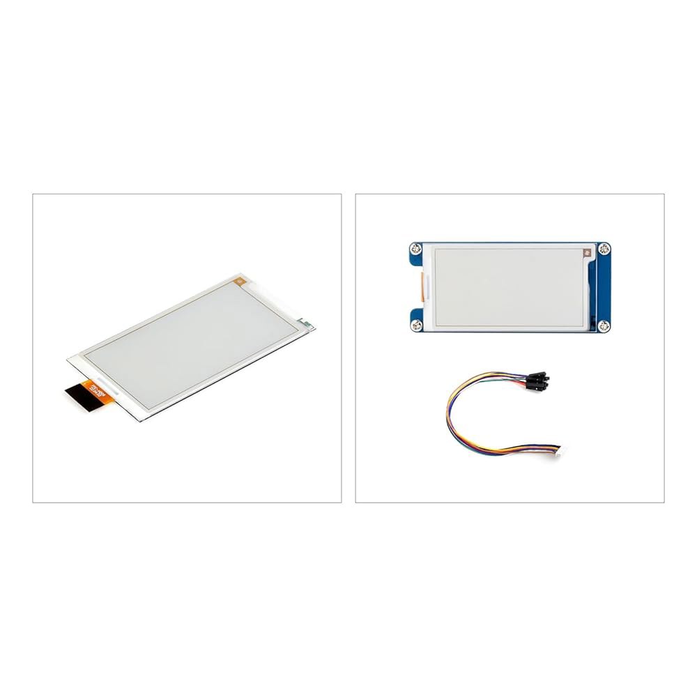 BEIDUOYANG 2.66인치 전자 종이 디스플레이 패널 모듈 3.3V 5V 잉크 화면 360x184 해상도(내장형 컨트롤러 포함) 전기 없이 선명한 제공 - 상세 이미지 2